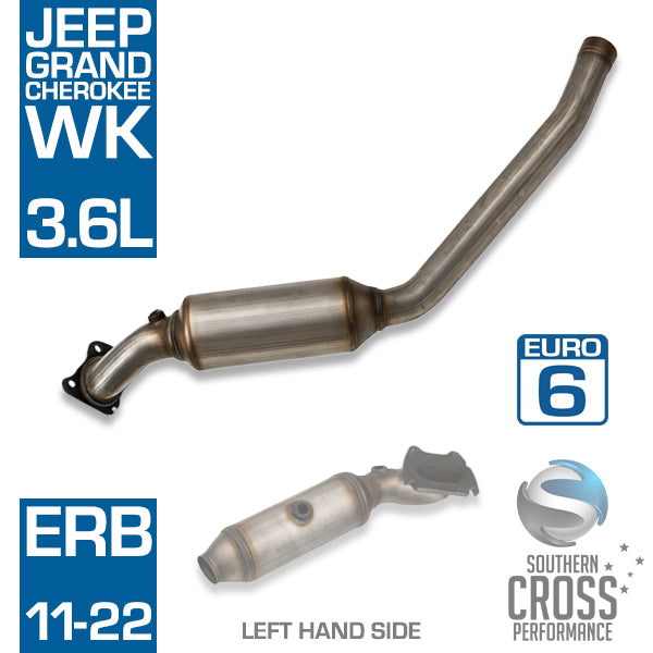 WK JEEP Grand Cherokee 3.6L LHS Manifold Catalytic Cat Converter SCPMCV729