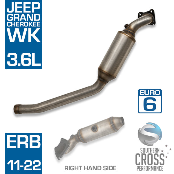WK JEEP Grand Cherokee 3.6L RHS Manifold Catalytic Cat Converter SCPMCV730
