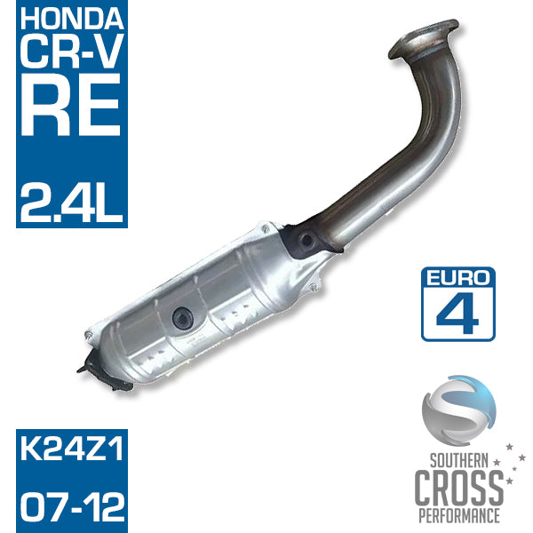 RE HONDA CR-V 2.4L K24Z1 Manifold Catalytic Cat Converter SCPC0021