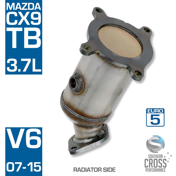 CX9 MAZDA TB 3.7L V6 Radiator Manifold Catalytic Cat Converter SCPC2448
