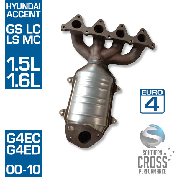 GS LC LS MC HYUNDAI Accent 1.5L 1.6L Manifold Catalytic Cat Converter SCPC2456