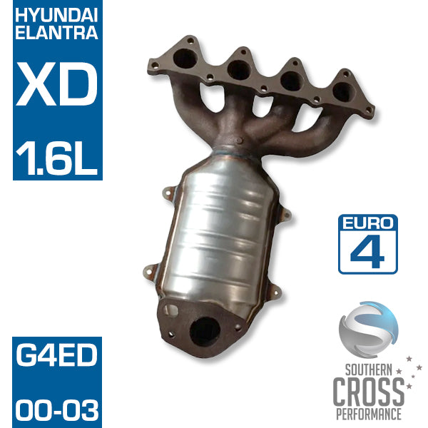 XD HYUNDAI Elantra 1.6L Manifold Catalytic Cat Converter SCPC2456