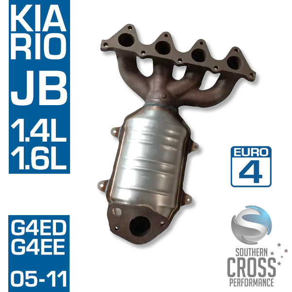 JB KIA Rio 1.4L 1.6L Manifold Catalytic Cat Converter SCPC2456