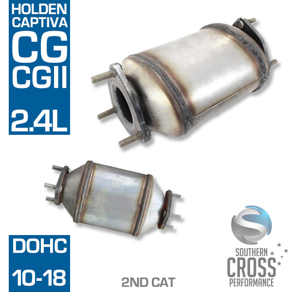 CG CGII HOLDEN Captiva 2.4L DOHC Catalytic Cat Converter SCPC2678