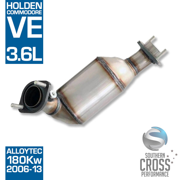 VE HOLDEN Commodore V6 3.6L Alloytech RHS Catalytic Cat Converter SCPC7588