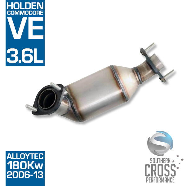 VE HOLDEN Commodore V6 3.6L Alloytech LHS Catalytic Cat Converter SCPC7589