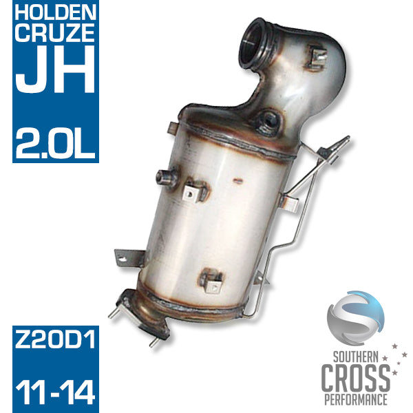 JH HOLDEN Cruze 2.0L Z20D1 Diesel Particulate Filter SCPDPF133
