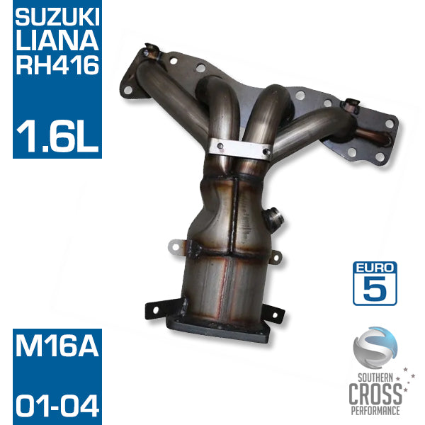 RH416 SUZUKI Liana 1.6L M16A Manifold Catalytic Cat Converter SCPMCV065