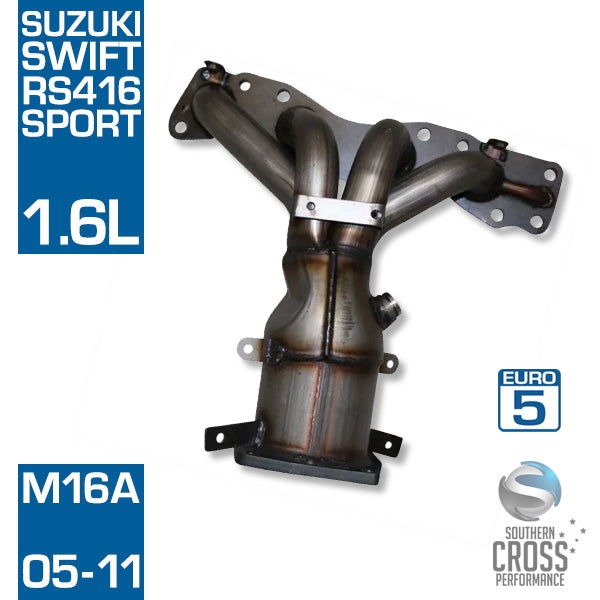 RS416 SUZUKI Swift 1.6L M16A Manifold Catalytic Cat Converter SCPMCV065