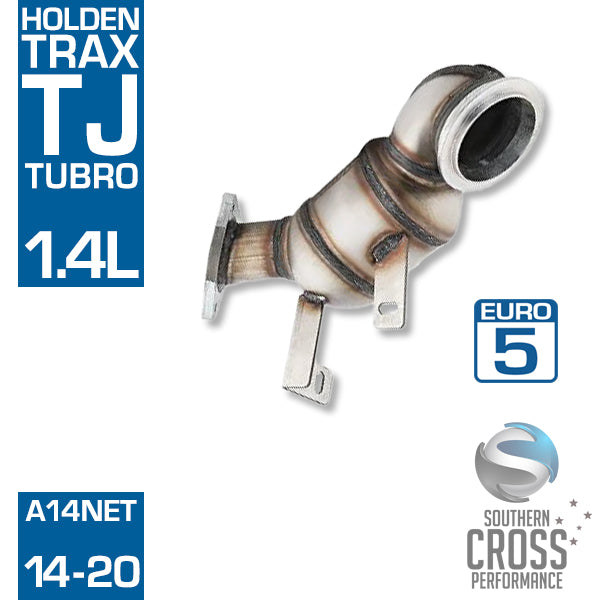 TJ HOLDEN Trax 1.4L Turbo A14NET Catalytic Cat Converter SCPMCV117