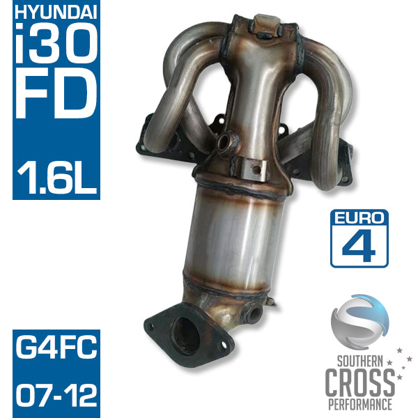 FD HYUNDAI i30 1.6L Manifold Catalytic Cat Converter SCPMCV123