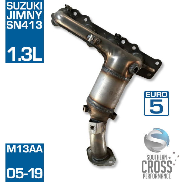 SUZUKI Jimny 1.3L SN413 M13AA Manifold Catalytic Cat Converter SCPMCV126