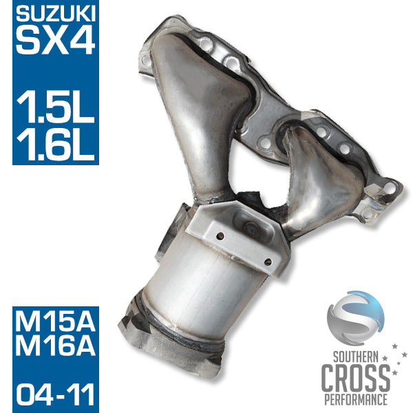SX4 SUZUKI 1.5L 1.6L Manifold Catalytic Cat Converter SCPMCV2960