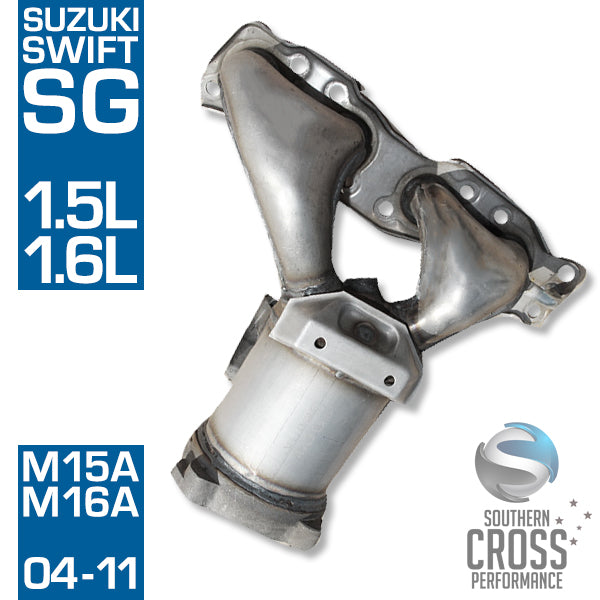 SG SUZUKI Swift 1.5L 1.6L Manifold Catalytic Cat Converter SCPMCV2960