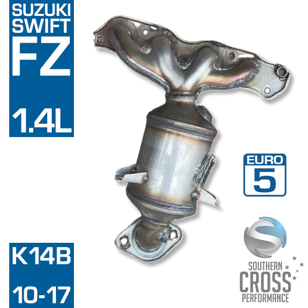 FZ SUZUKI Swift 1.4L K14B Manifold Catalytic Cat Converter SCPMCV702