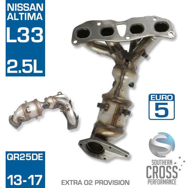 L33 NISSAN Altima 2.5L Manifold Catalytic Cat Converter SCPMCV073
