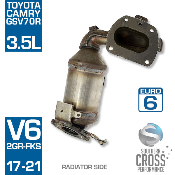 Fits TOYOTA Camry GSV70R 3.5L Manifold Catalytic Cat Converter SCPMCV703