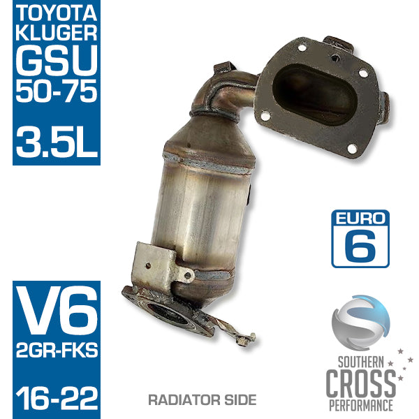 Fits TOYOTA Kluger GSU50 - 75 3.5L Manifold Catalytic Cat Converter SCPMCV703