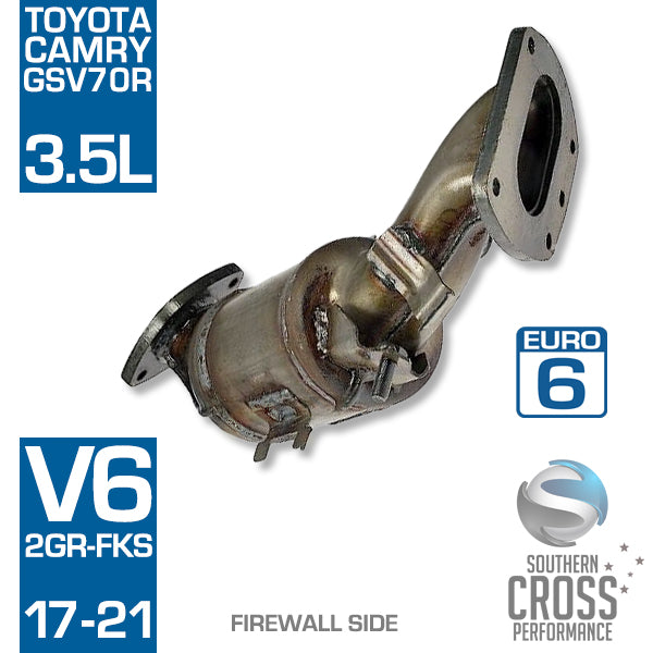 Fits TOYOTA Camry GSV70R 3.5L Manifold Catalytic Cat Converter SCPMCV704