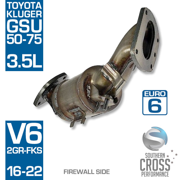 Fits TOYOTA Kluger GSU50 - 75 3.5L Manifold Catalytic Cat Converter SCPMCV704