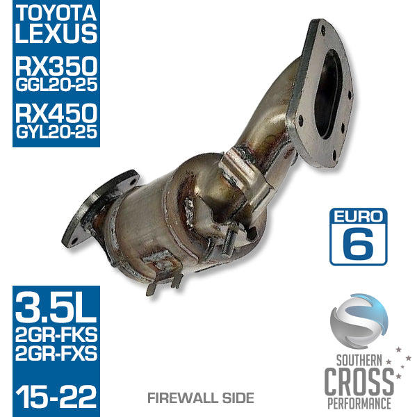 For LEXUS RX350 RX450 3.5L Manifold Catalytic Cat Converter SCPMCV704