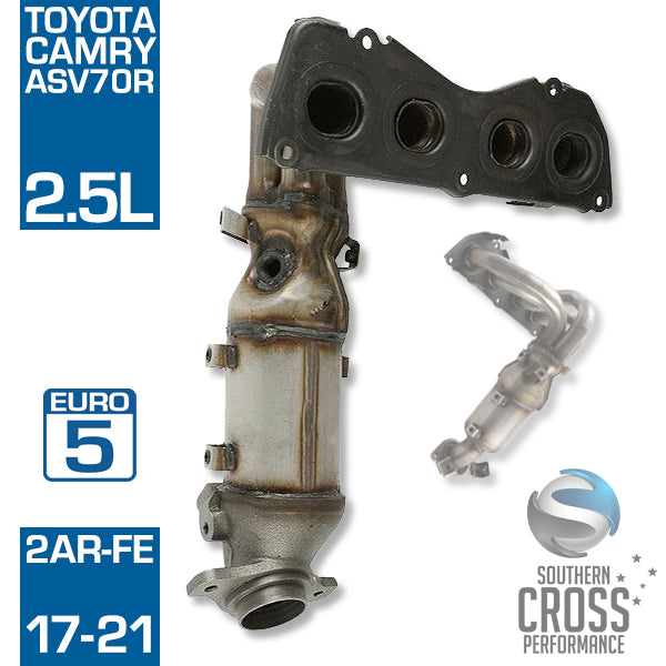 Fits TOYOTA Camry 2.5L ASV70R Manifold Catalytic Cat Converter SCPMCV721