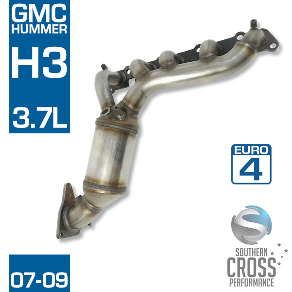 H3 GMC Hummer 3.7L Manifold Catalytic Cat Converter SCPMCV722