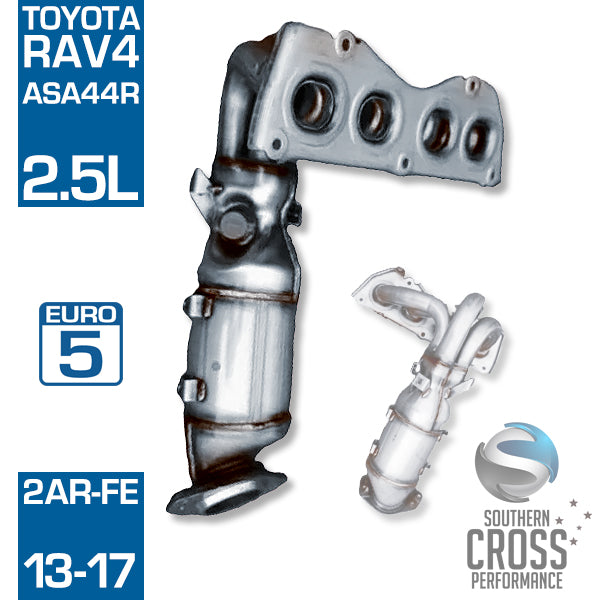 Fits TOYOTA RAV4 2.5L ASA44R Manifold Catalytic Cat Converter SCPMCV799