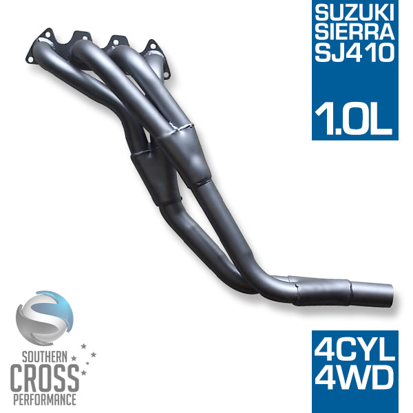 SJ410 SUZUKI Sierra 1.0L 4cyl 4WD Headers Extractors SCPH007