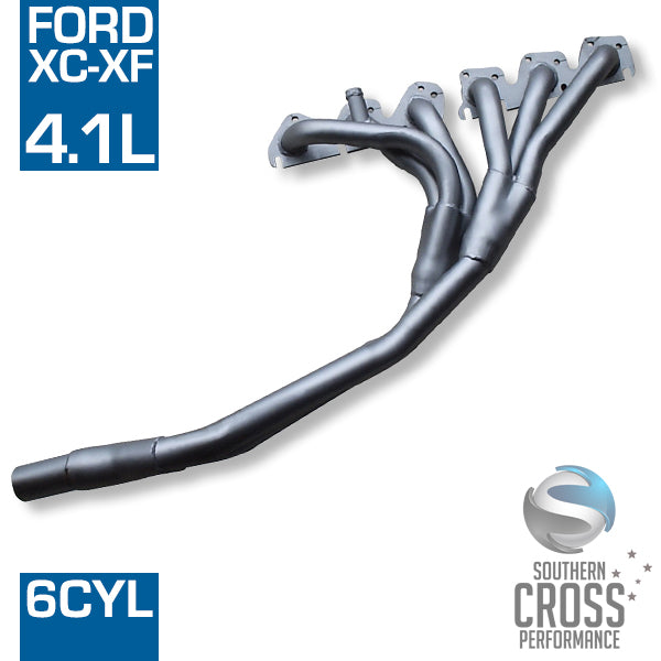 XC XD XE XF FORD Falcon 4.1L 6cyl Headers Extractors SCPH024