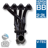 BB HONDA Prelude 2.2L V-TEC Headers Extractors SCPH026