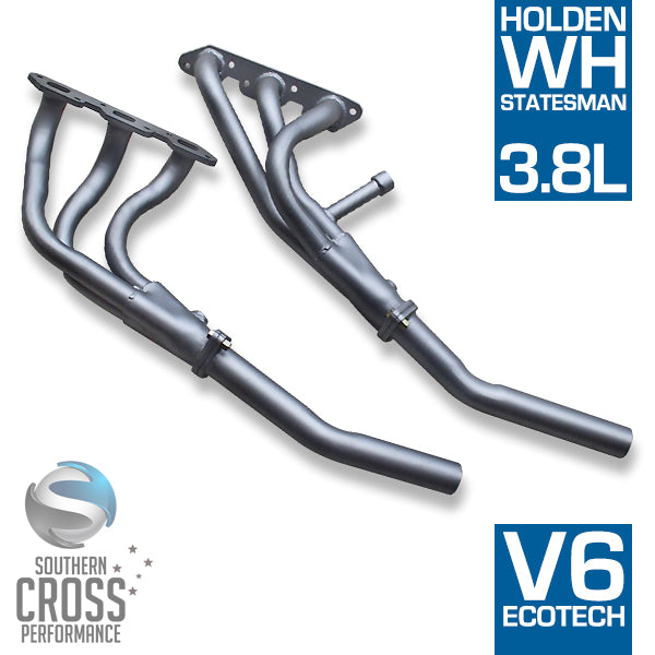 ZZPerformance Powerlog - 1997-2008 3.8L 3800 Rear Stainless Steel Exhaust Manifold Header