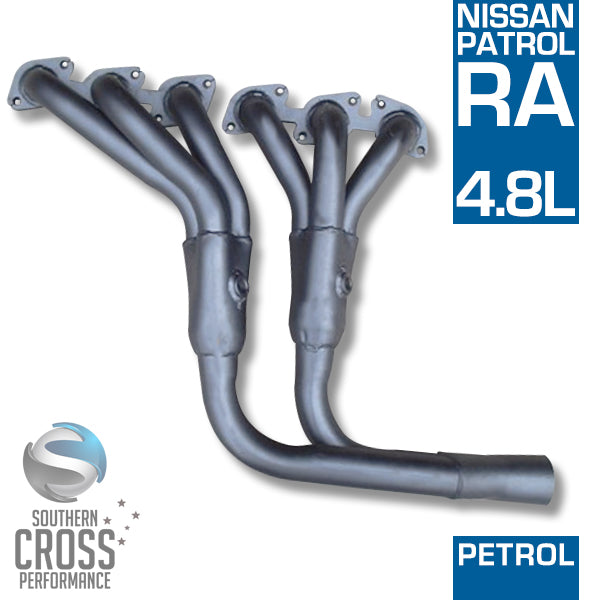 NISSAN Patrol 4.8L Headers Extractors SCPH084 – Southern Cross Performance