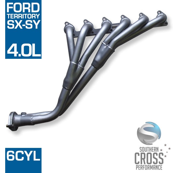 SX SY FORD Territory Barra 4.0L 6Cyl Headers Extractors SCPH039