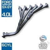 SX SY FORD Territory Barra 4.0L 6Cyl Headers Extractors SCPH039
