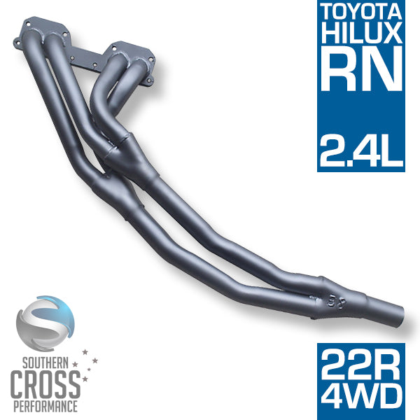 Fits TOYOTA RN85 RN90 RN105 RN106 Hilux 4WD 22R 4Cyl Headers Extractor ...