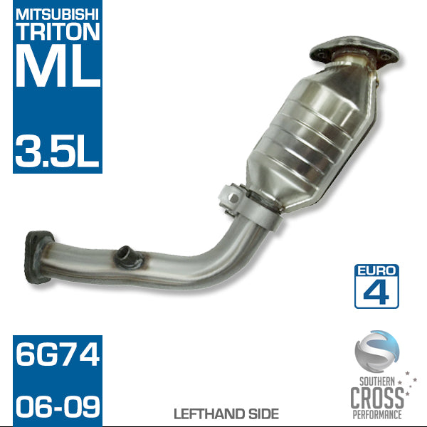 ML MITSUBISHI Triton 3.5L LHS Catalytic Cat Converter SCPC0271