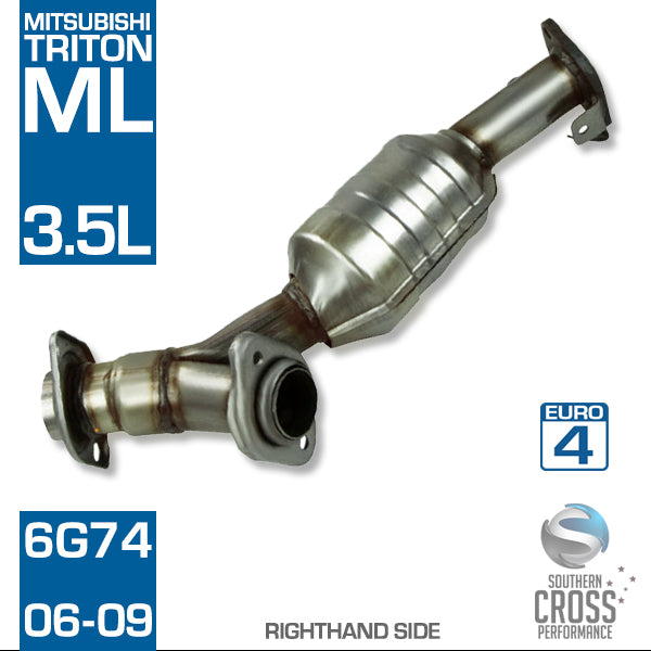 ML MITSUBISHI Triton 3.5L RHS Catalytic Cat Converter SCPC0272