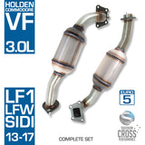 VF HOLDEN Commodore V6 3.0L Catalytic Cat Converter SCPC0708-09Set
