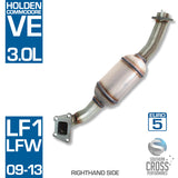 VE HOLDEN Commodore V6 3.0L RHS Catalytic Cat Converter SCPC0708