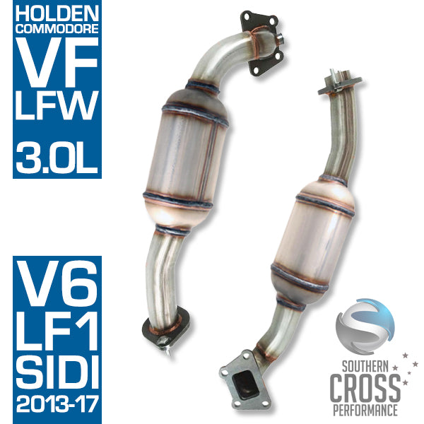 VF HOLDEN Commodore V6 3.0L Catalytic Cat Converter SCPC0708-09Set