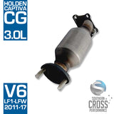CG HOLDEN Captiva V6 3.0L LF1 Catalytic Cat Converter SCPC0821