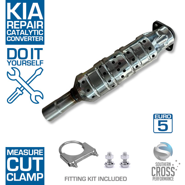 KIA Repair Catalytic Cat Converter w/ O2 Sensor Fitting SCPC0843F