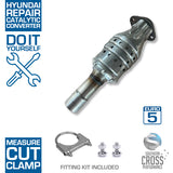 HYUNDAI Repair Catalytic Cat Converter SCPC0856F
