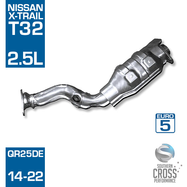 T32 NISSAN X-Trail 2.5L QR25DE Catalytic Cat Converter SCPC2281