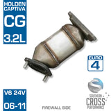 CG HOLDEN Captiva 3.2L DOHC Catalytic Cat Converter SCPC2672