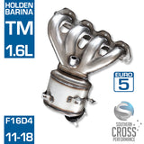 TM HOLDEN Barina 1.6L Manifold Catalytic Cat Converter SCPC2953