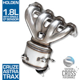 HOLDEN Astra Cruze Trax 1.8L Manifold Catalytic Cat Converter SCPC2953