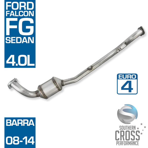 FG FORD Falcon Sedan 6cyl 4.0L Catalytic Cat Converter SCPC4100