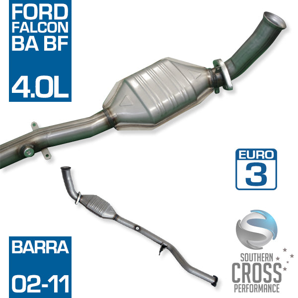 BA BF FORD Falcon 6cyl 4.0L Catalytic Cat Converter SCPC4537 Southern